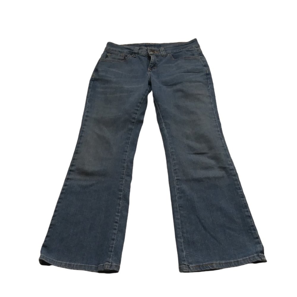 Lee denim pants, women's jeans color blue, size: 4